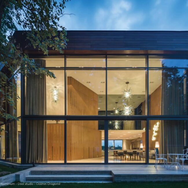 ALUMIN INC - Aluminum Windows, Doors, Curtain Wall